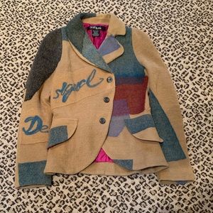 Desigual  Multicolor Jacket